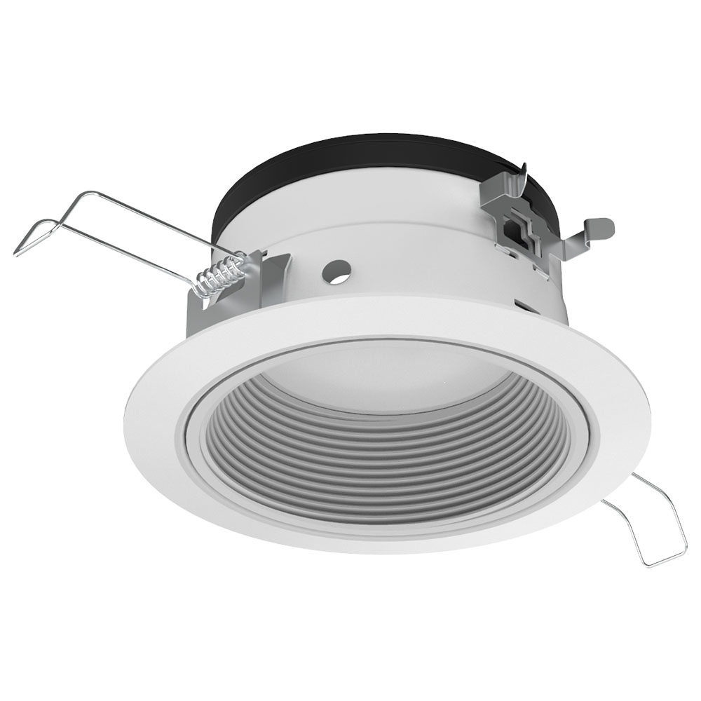 Product image for JNO JPDZ6 DB ALO10 SWW5WD 90CRI 120 FRPC WWH 6IN LED CANLESS RECESSED DOWNLIGHT COLOR AND LUMEN ADJUSTABLE