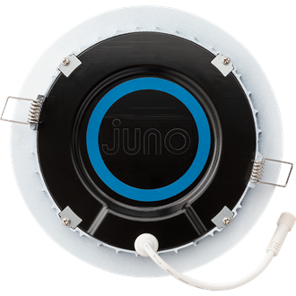 juno 6 led flat wafer