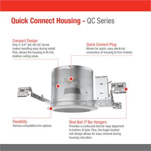 Quick Connect Housing Feature 2 Infographic