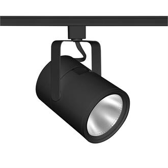 T286L Trac Head - Trac-Master® Flat Back Cylinder LED Trac Head
