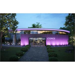 Architectural RGBW Ingrade Lounge Restaurant