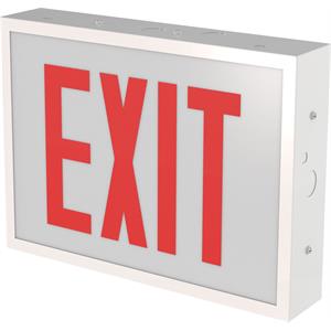 TCE Commercial Steel Exit Sign