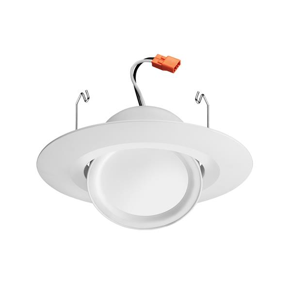 RetroBasics™ Smart Adjustable LED Trim Kit - 4in and 5-6in