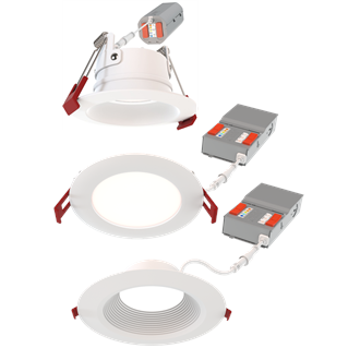 Canless Wafer Downlight