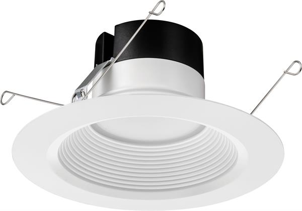 E Series LED Trim Kit - 4in u0026 5 and 6in Switchable White LED Downlights in  Smooth or Baffle Trim Styles