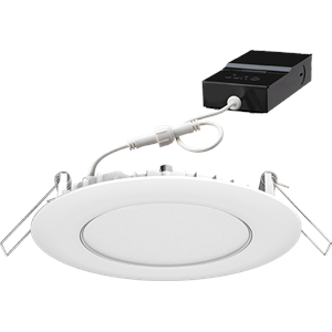 Juno WF6 16W LED Round Wafer Selectable CCT Selectable Lumen Output –  COMMUNITY LIGHTING & ELECTRIC SUPPLY