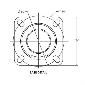 FRTF HLP Pole - Round Tapered Fiberglass Pole