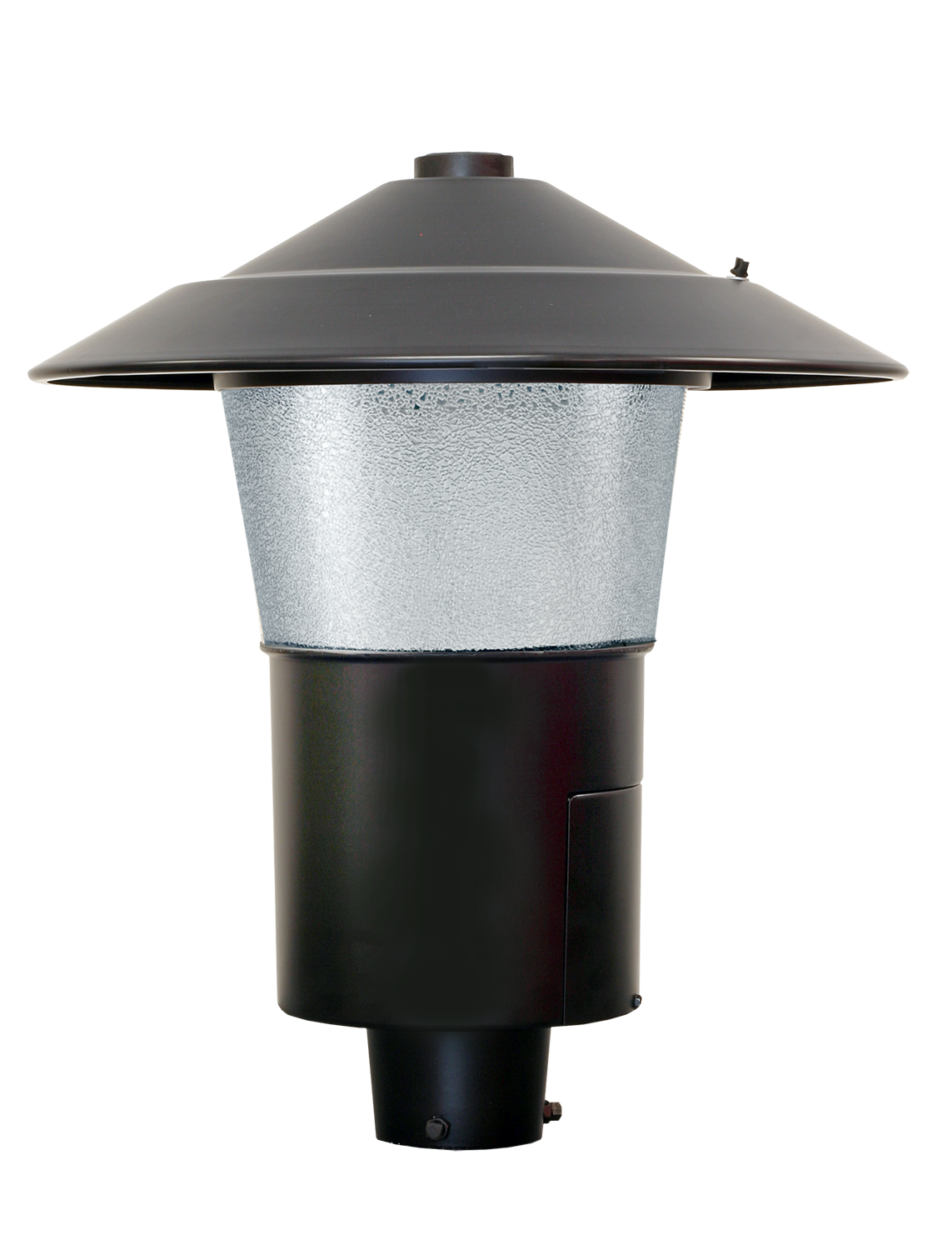 American Electric Lighting 100 W Contempo Post Top Luminaire 245 Series 