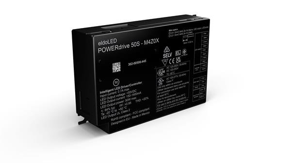 LEDライト　EF-1950-50W 4個セット 箱付き POWERdrive 50W Indoor Compact Drivers - Constant current, 4