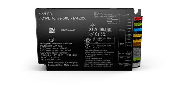 LEDライト　EF-1950-50W 4個セット 箱付き POWERdrive 50W Indoor Compact Drivers - Constant current, 4