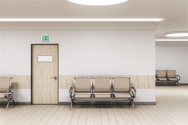 LQM Exit Sign - Quantum®, Thermoplastic Exit Sign