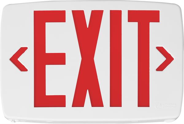 LQM Exit Sign - Quantum®, Thermoplastic Exit Sign