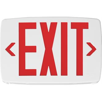 LQM Exit Sign - Quantum®, Thermoplastic Exit Sign