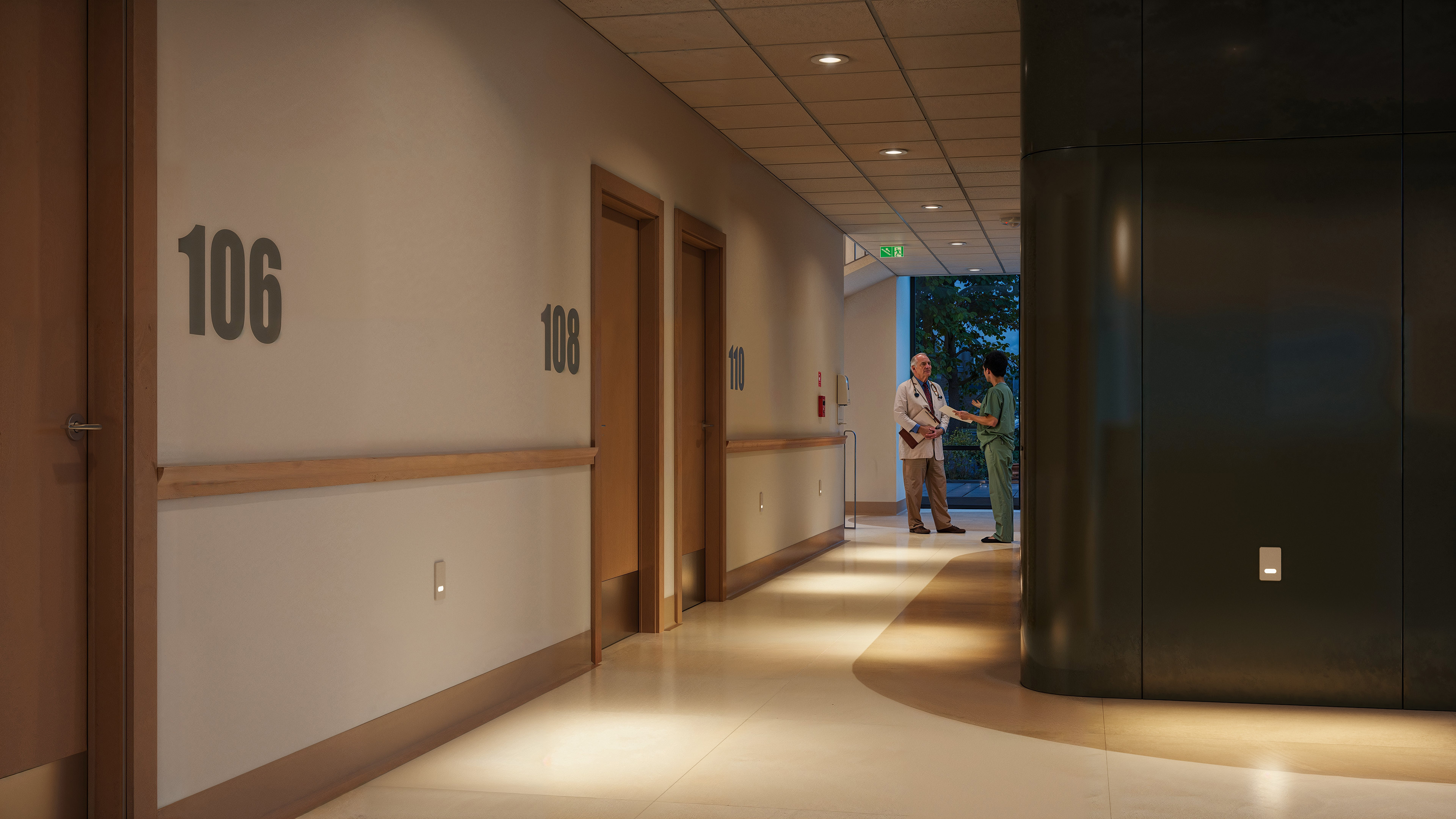 Assure™ nightlight corridor
