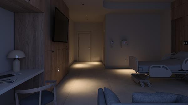 Assure™ nightlight patient room