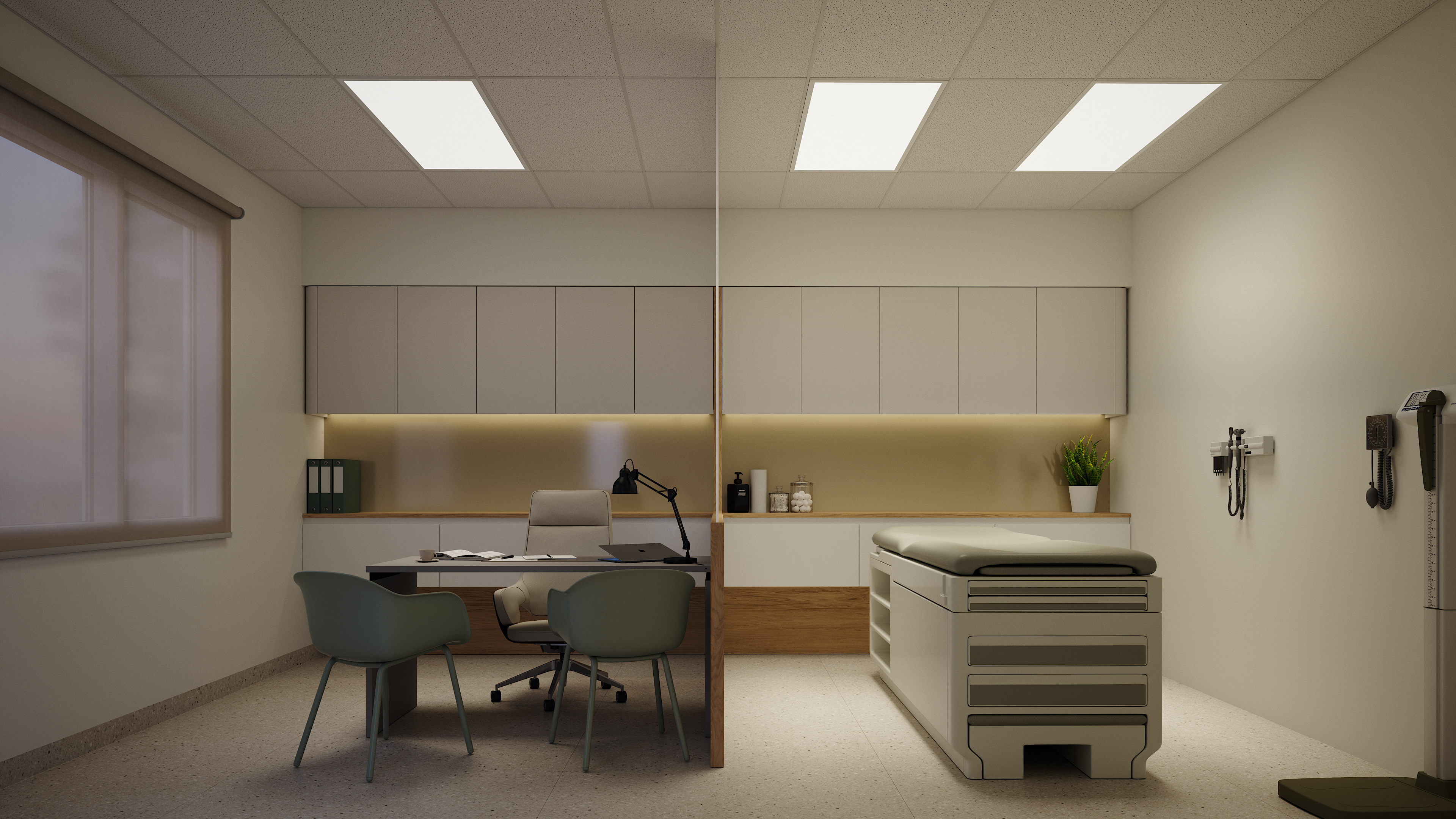 Assist™ medical panel
