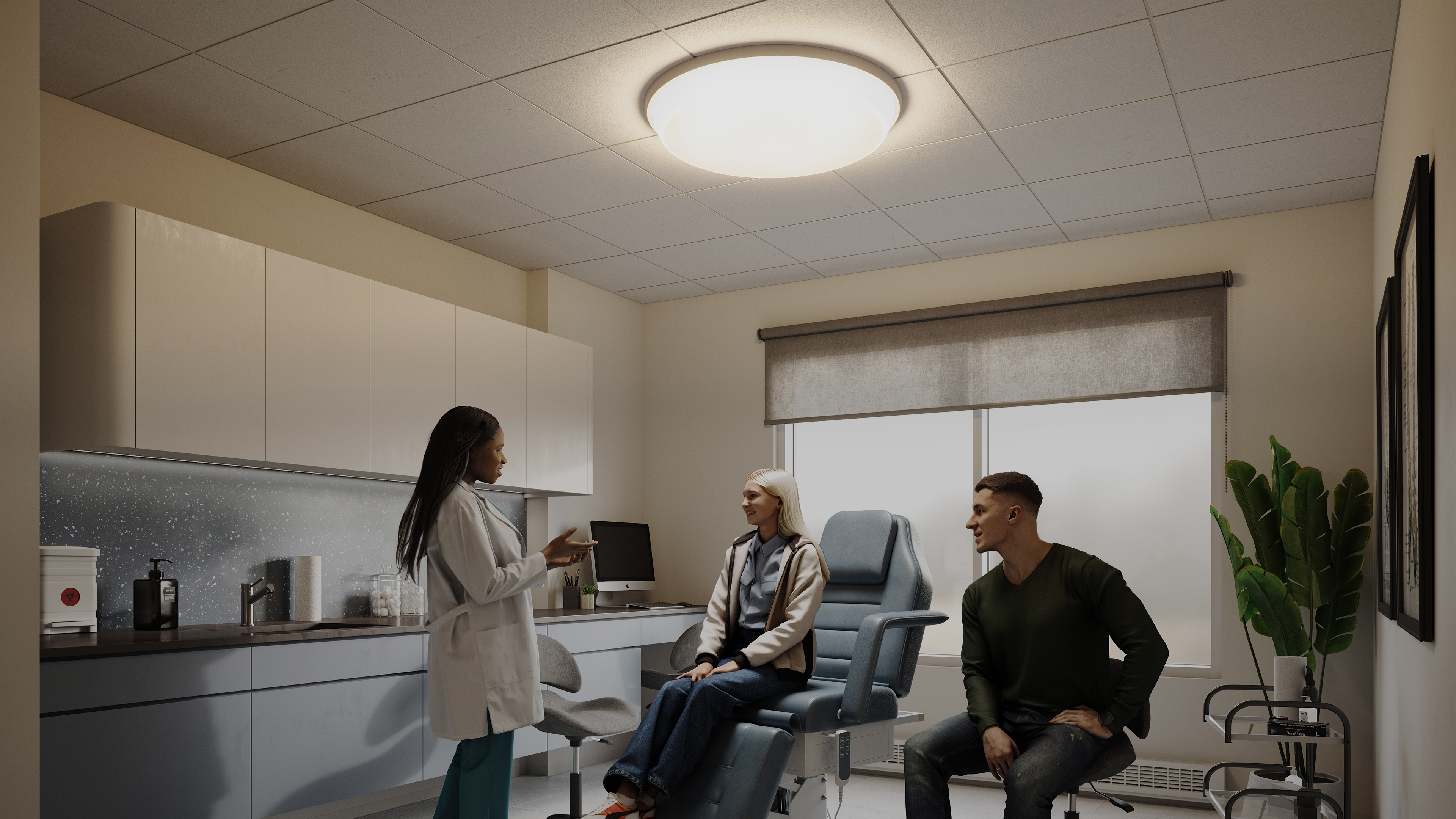 HLER Exam room light