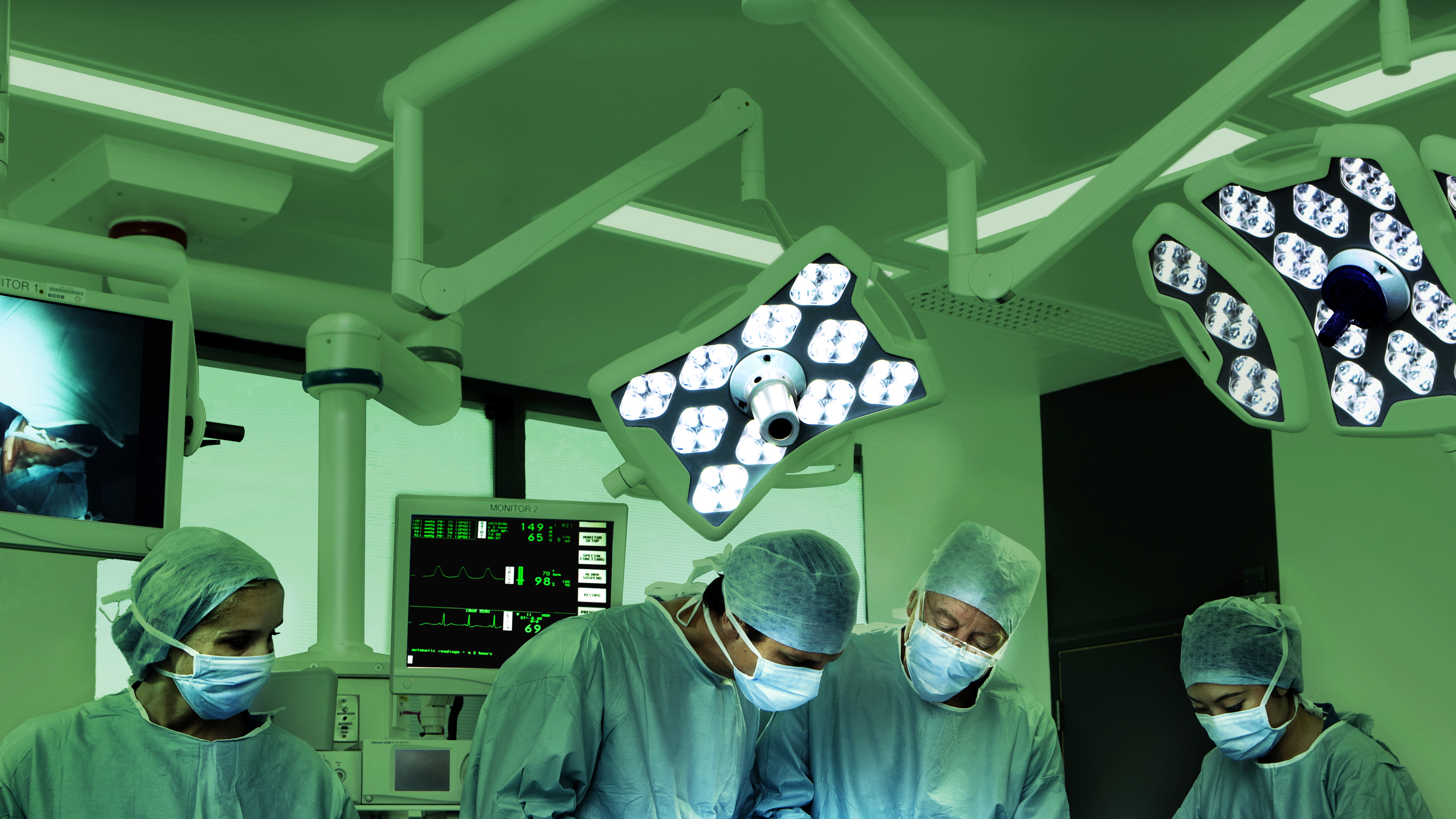 HSTL 4ft green not end to end in surgical suite.jpg