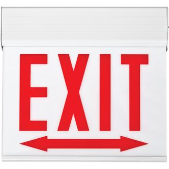 EDGC-EDGRC Exit Sign - Quantum®, Edge-Lit Exit Sign, Chicago Rated