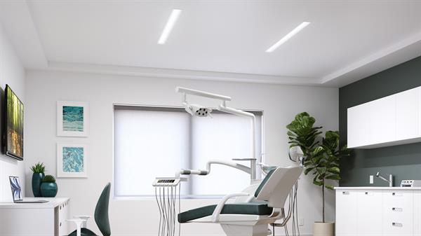 HPL 4ft dentist surgery