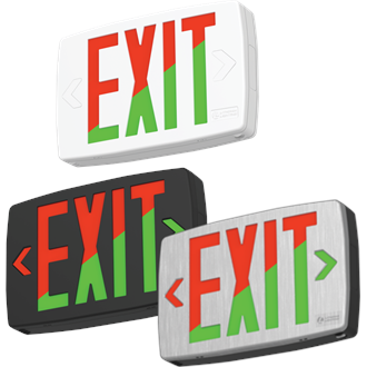 LQM Exit Sign Switchable