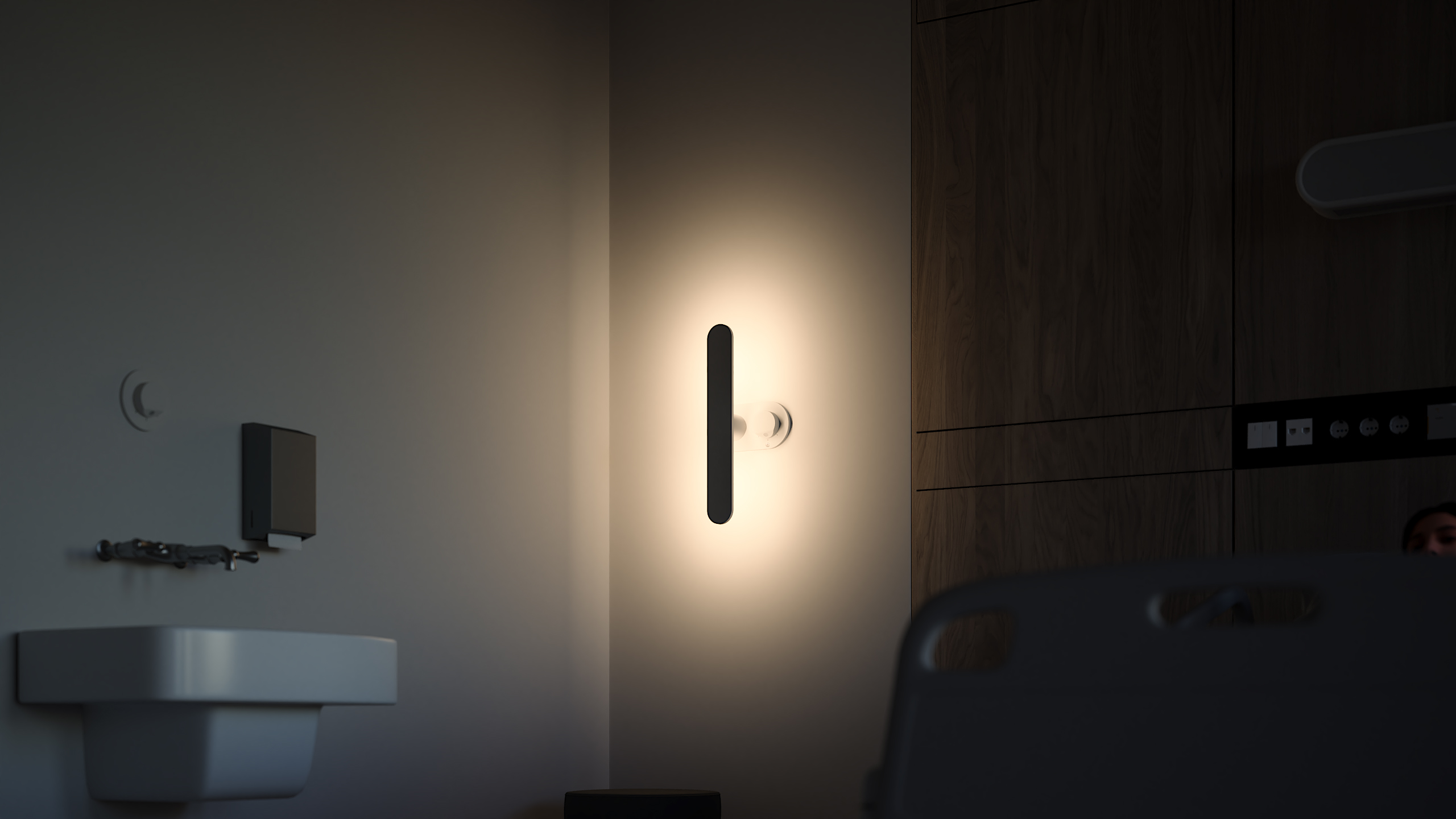 Attend™ sconce
