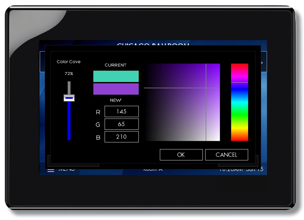 Fresco™ Touchscreen Touchscreen Lighting Controllers