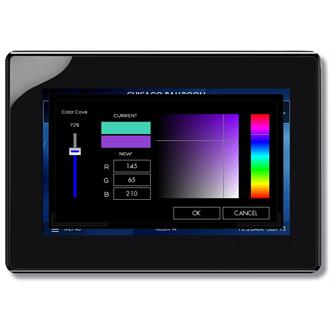 touchscreen dmx controller