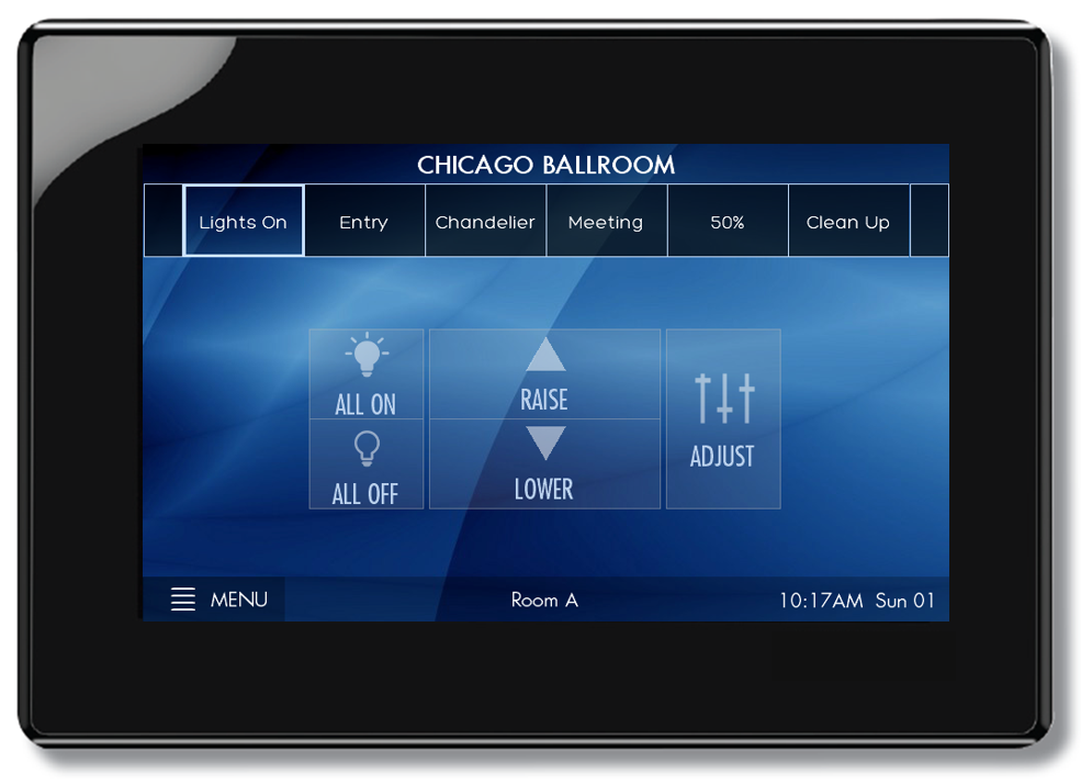 Fresco™ Touchscreen Touchscreen Lighting Controllers