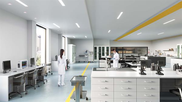 HPL 4ft in laboratory