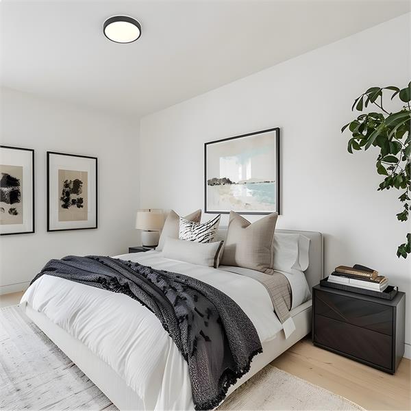 Lacuna Switchable Flush Mount - Decorative Indoor Flush Mount