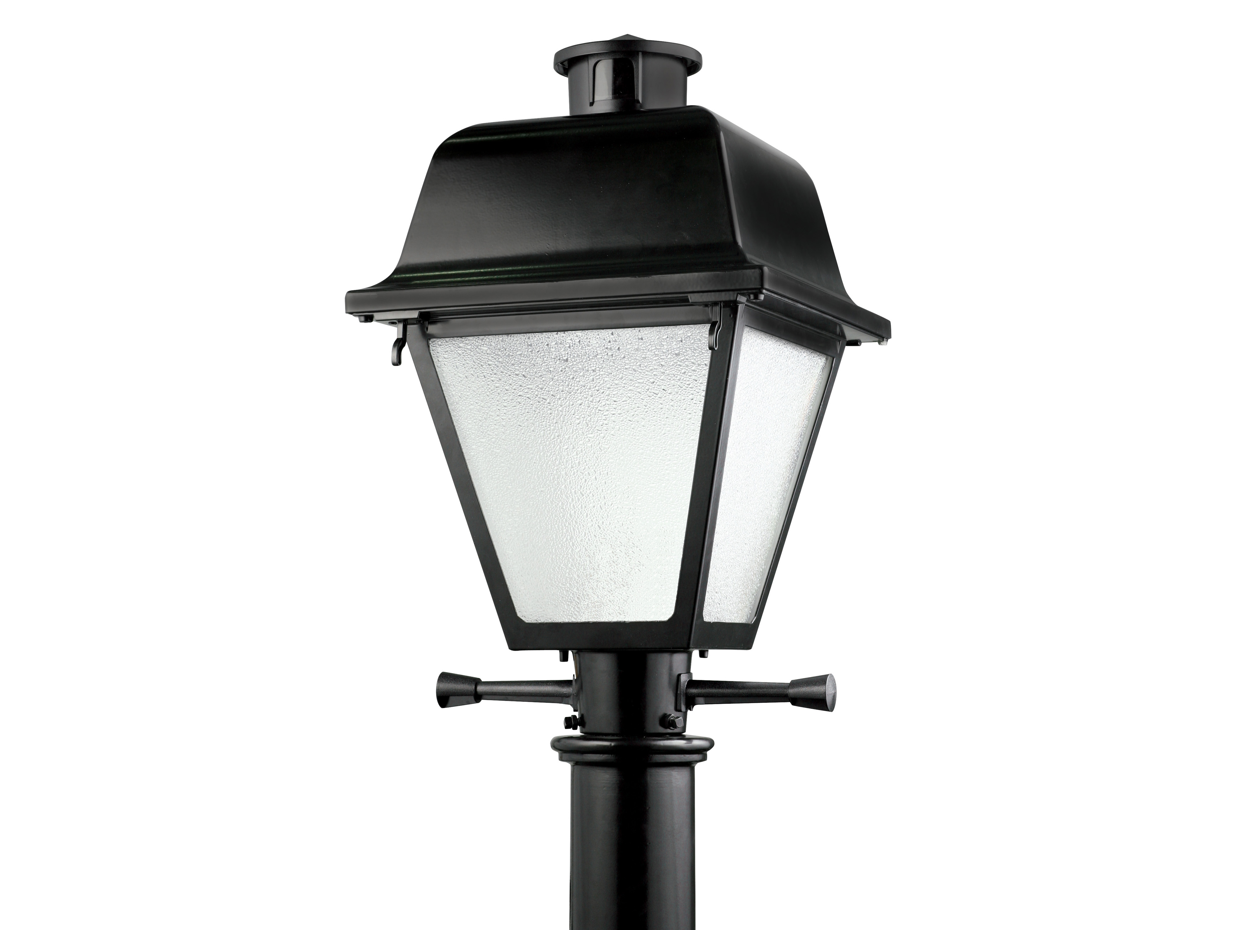 Series ARDL LED American Rev Deluxe Colonial LED Posttop Lantern