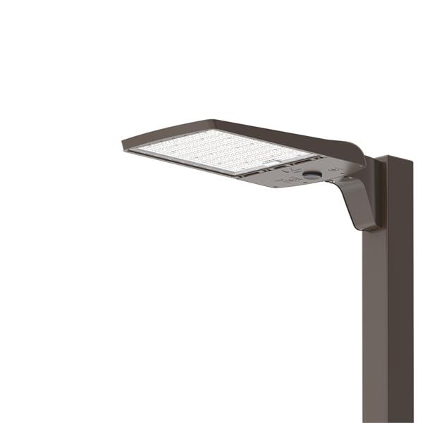 EAX2 LED Area Luminaire - Adjustable + Switchable + Selectable