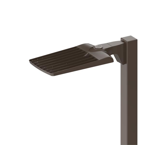 EAX2 LED Area Luminaire - Adjustable + Switchable + Selectable
