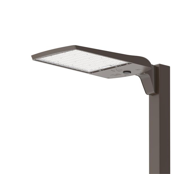 EAX3 LED Area Luminaire - Adjustable + Switchable + Selectable