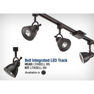 Bell Integrated LED Track