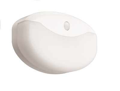 6 Inch Motion Sensor LED Flush Mount Ceiling/Closet Light Fixture Daylight White 