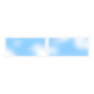 Observe™ cloud 2X4 - 1x2 configuration