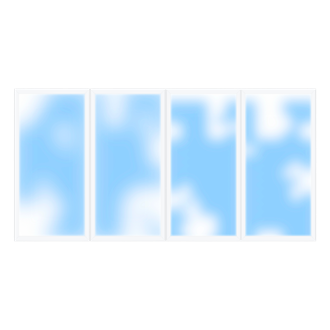Observe™ cloud 2X4 - 1x4 configuration