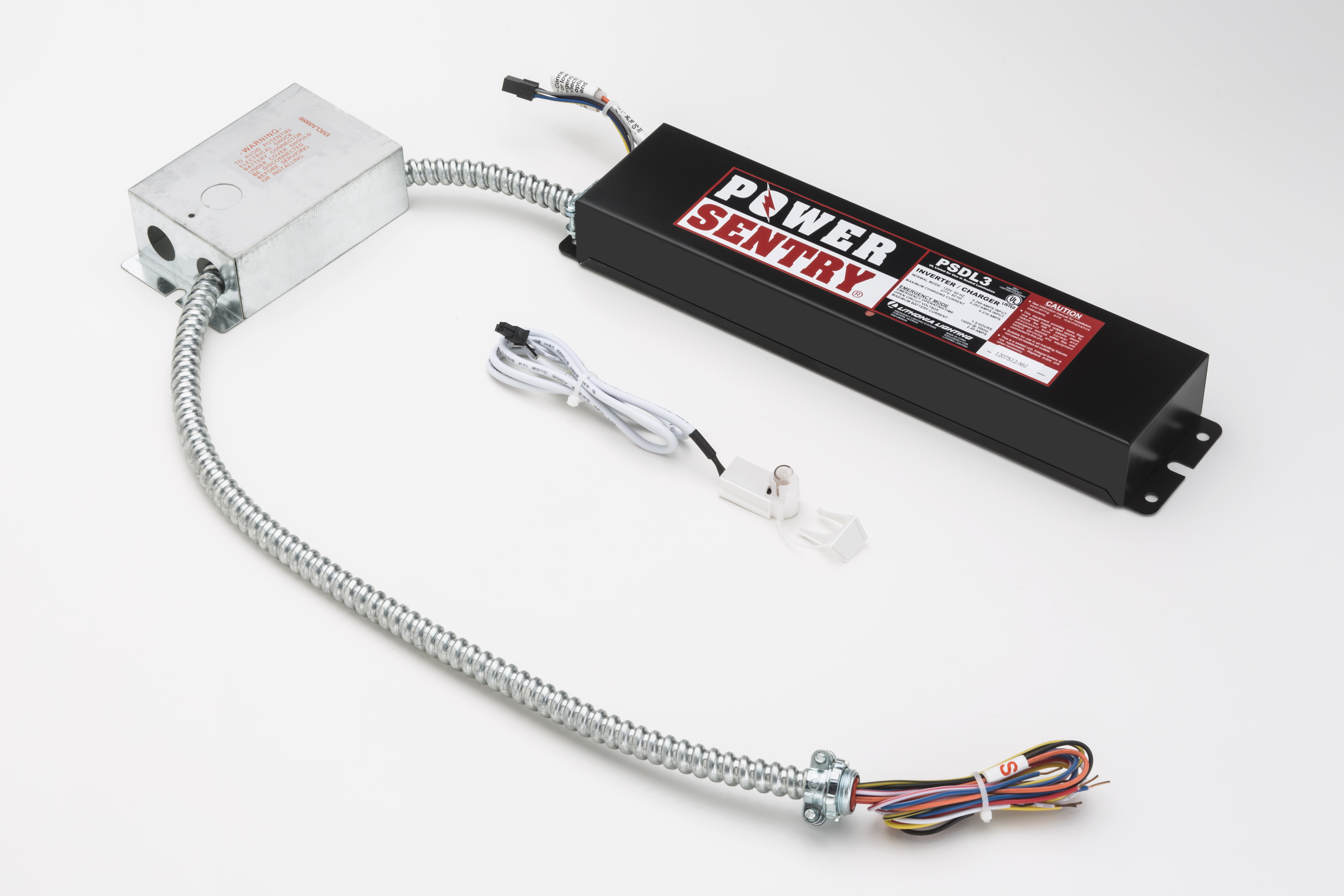 power sentry emergency ballast