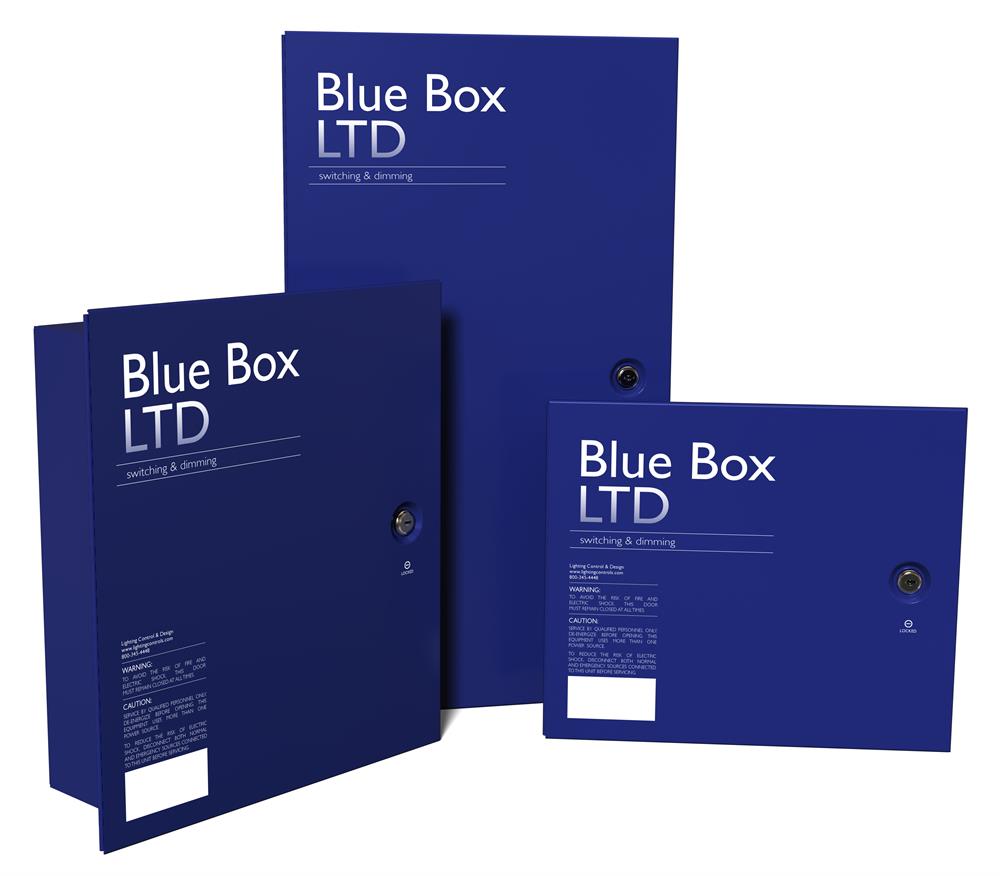 Blue Box™ LTD - Cost-effective dimming and switching