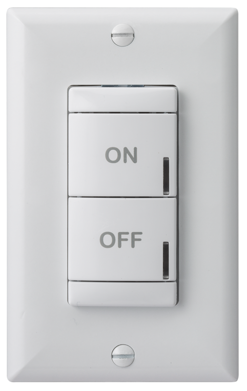 SPODMR WR - Line Voltage Powered Wall Switch with Wireless Sensor Interface