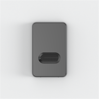 Accompany™ BH nightlight Front Vertical Black