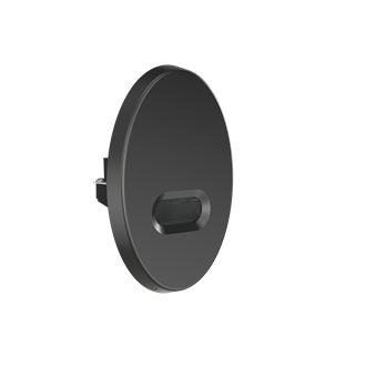 Accompany™ BH nightlight Oval Black