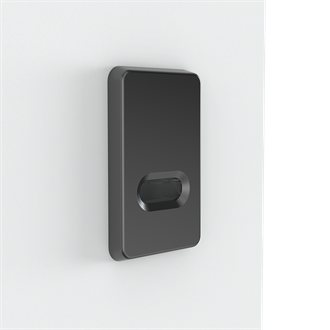 Accompany™ BH nightlight Side Vertical Black