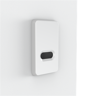 Accompany™ BH nightlight Side Vertical White