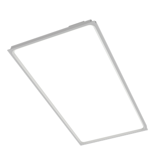 Attune™ BH panel 2X4 Grid White