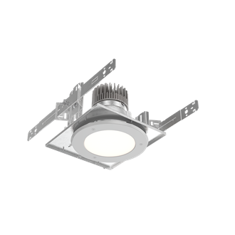 Restore™ BH downlight 6IN Flange White