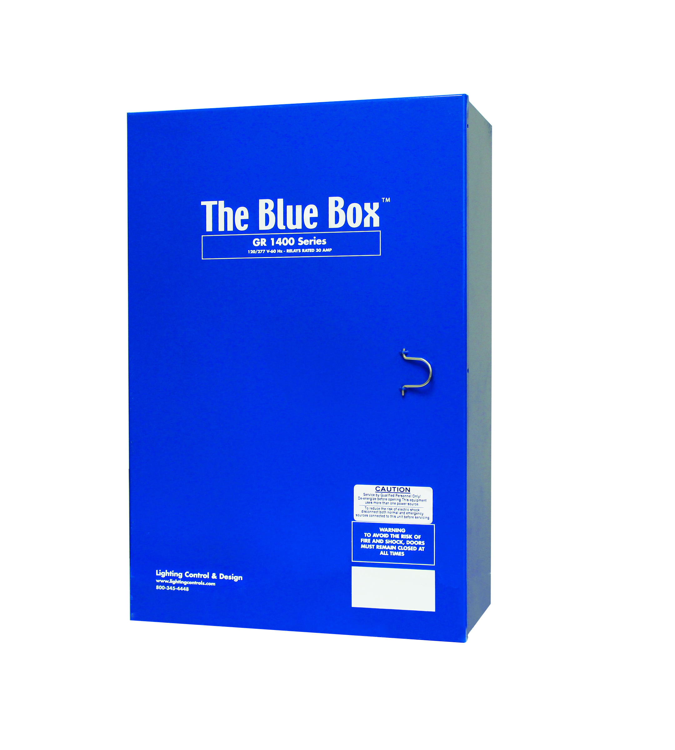 Blue Box Clic Control Panel Blue Box Clic Control Panel