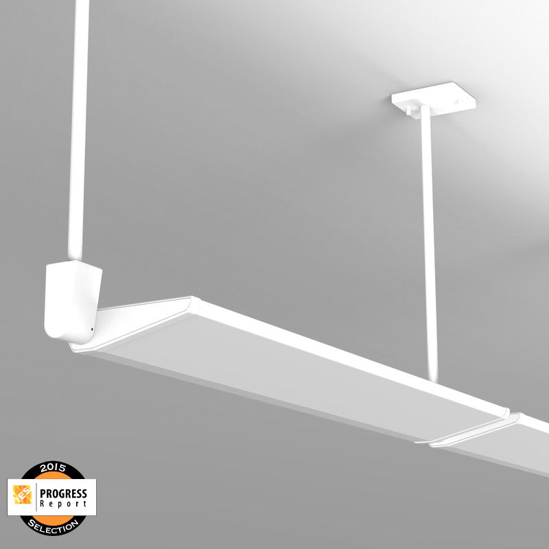 Windirect Linear Pendant 802L - Asymmetric Linear LED Uplight